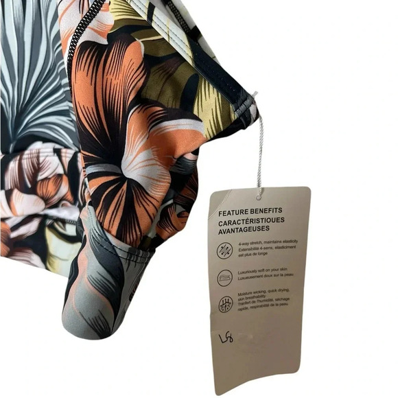 The Free Yoga Women’s Size Large Sports Bra- Floral Pattern - Picture 4 of 4